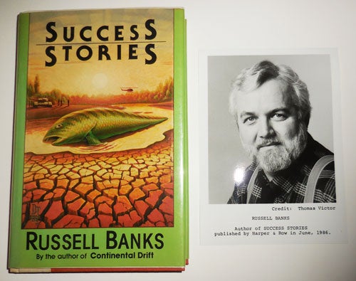 Item #29695 Success Stories. Russell Banks.