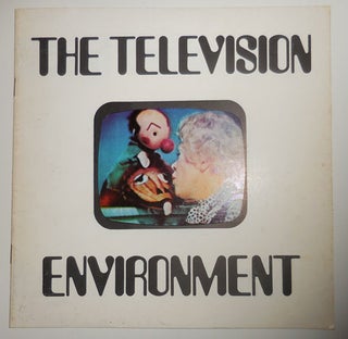 Item #29697 The Television Environment. William Television - Adler, John S. Margolies