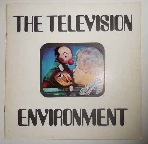 Item #29697 The Television Environment. William Television - Adler, John S. Margolies.