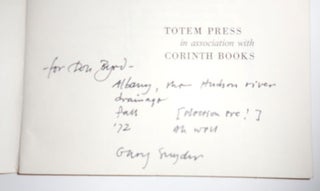 Myths & Texts (Inscribed to fellow poet Don Byrd)