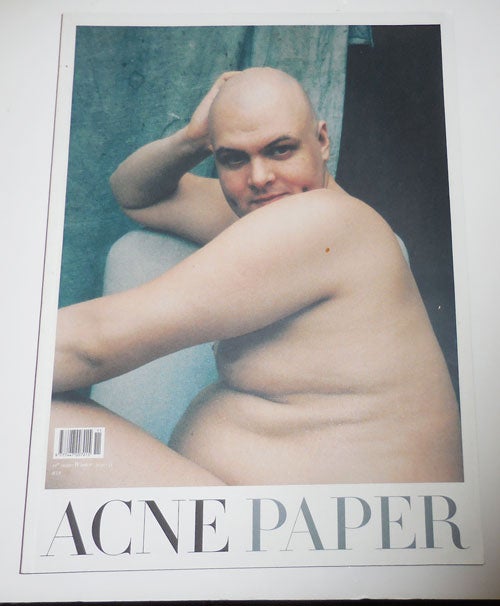 Item #29738 Acne Paper No. 11 The Studio Issue. Thomas Persson.