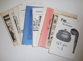 Item #29746 Twelve Book Catalogs from the Phoenix Bookshop in New York (from the library of artst...