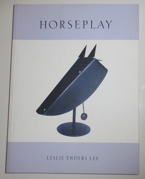 Item #29751 Horseplay (Signed). Leslie Enders Art - Lee.