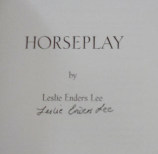 Horseplay (Signed)