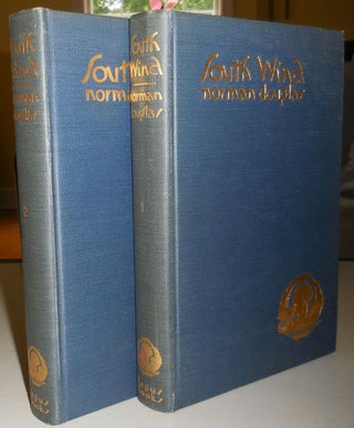 Item #29779 South Wind (Two Volume Set). Norman with Douglas, John Austen