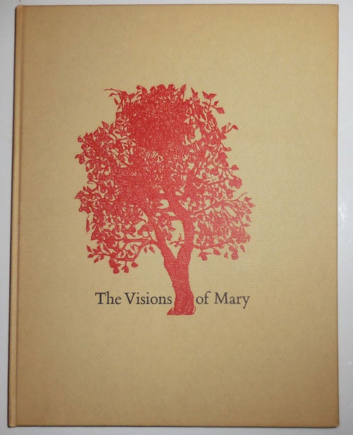 Item #29782 The Visions of Mary. Edward Tyler, wood, Gillian Tyler.