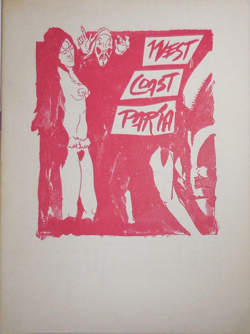 Item #29934 West Coast Paria 1975 Issue. Giorgio Mariani, Franco Beltrametti, Joanne Kyger Philip Whalen, Allen Ginsberg, Gary Snyder, Bill Berkson / Philip Guston.