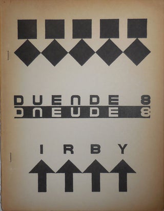 Item #29938 Duende 8 Movements / Sequences. Larry Goodell, Kenneth Irby