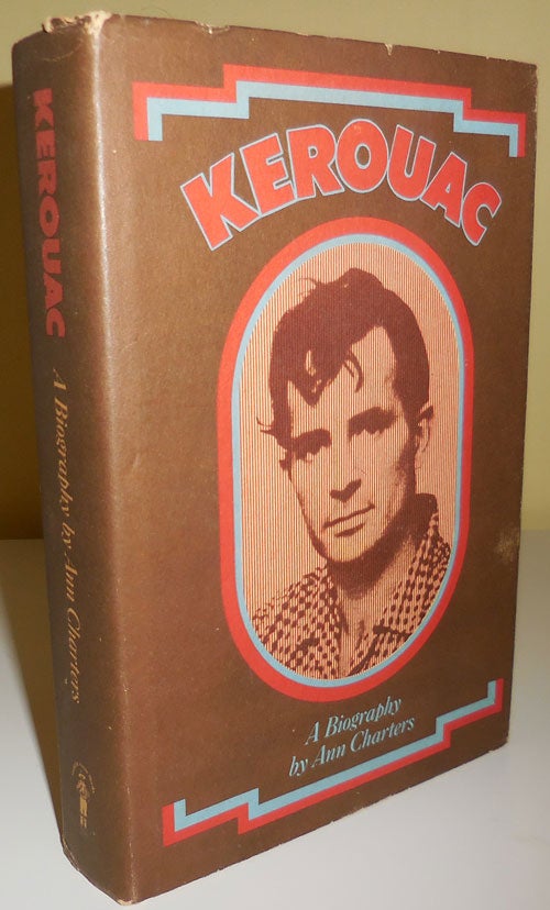 Item #29946 Kerouac A Biography (Review Copy). Ann Beats - Charters, Jack Kerouac.