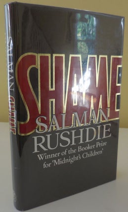 Item #30076 Shame. Salman Rushdie