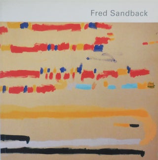 Item #30136 Fred Sandback. Fred Art - Sandback
