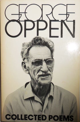 Item #30153 Collected Poems. George Oppen
