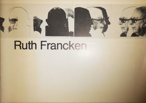 Item #30174 Ruth Francken Tegninger; Mirrorical Returns - Hostages. Ruth Art - Francken.