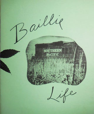 Item #30216 Baillie Life Work. Timoleon Film - Wilkins, Bruce Baillie