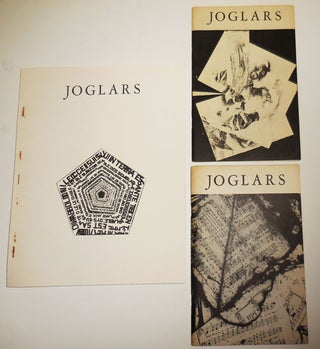 Item #30227 Joglars # 1-3 (All Published). Clark Complete Sets - Coolidge, Michael Palmer,...