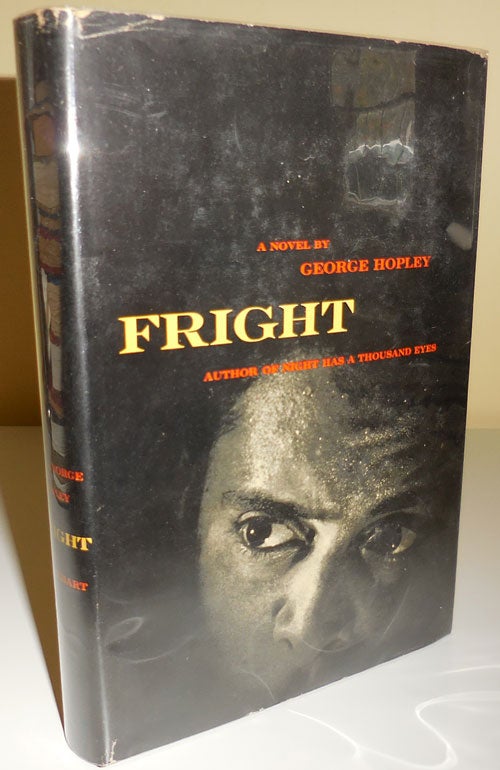 Item #30296 Fright. George Crime - Hopley, a k. a. Cornell Woolrich.