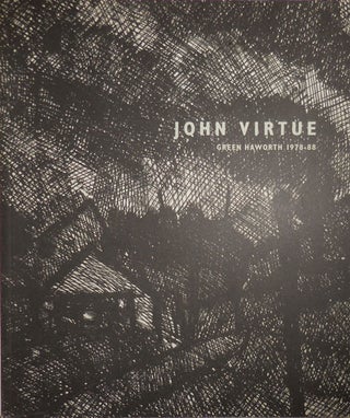 Item #30350 John Virtue - Green Haworth 1978 - 88. Richard Art - Cork, John Virtue