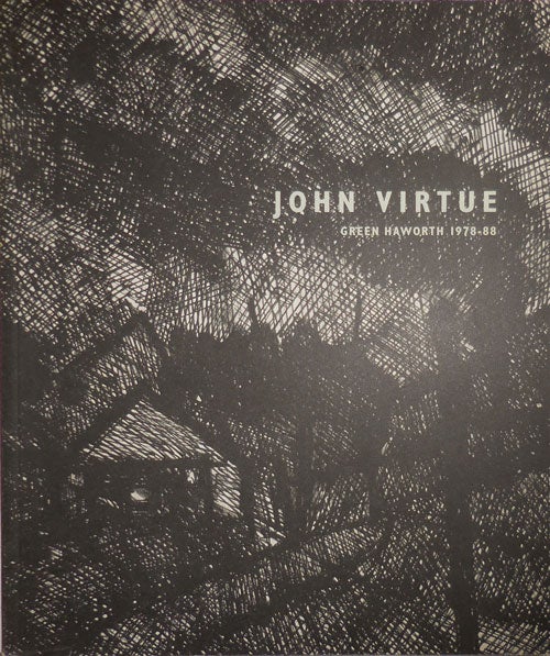 Item #30350 John Virtue - Green Haworth 1978 - 88. Richard Art - Cork, John Virtue.