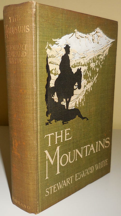 Item #30356 The Mountains. Camping, Travel, Fernand Lungren.