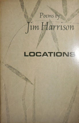 Item #30443 Locations. Jim Harrison