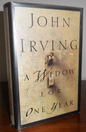 Item #30540 A Widow For One Year (Signed). John Irving