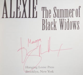 The Summer of Black Widows (Inscribed)