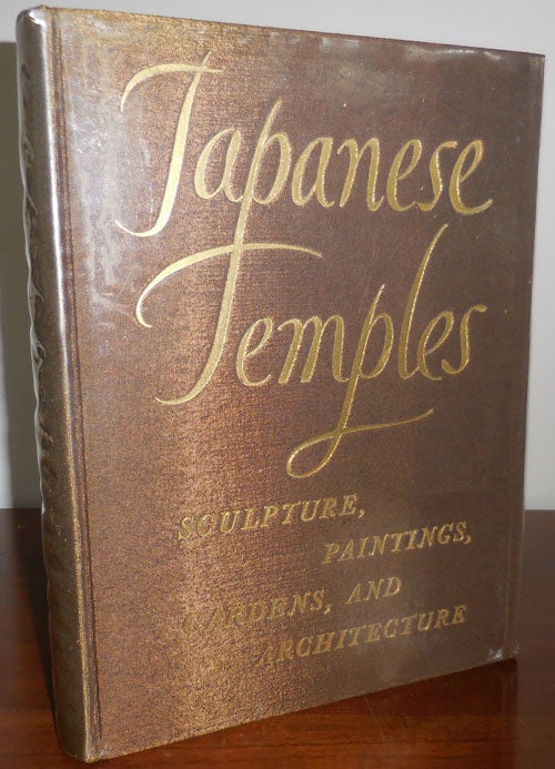 Item #30603 Japanese Temples Sculpture, Paintings, Gardend, and Architecture. Japanese Art, J. Edward Architecture - Kidder, Jr.