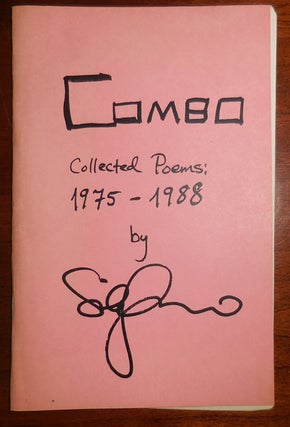 Item #30605 Combo: Collected Poems 1975 - 1988 (Inscribed). Michael Hargraves