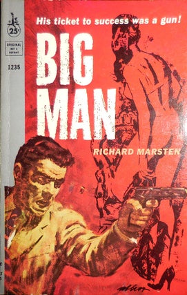 Item #30659 Big Man. Richard Crime - Marsten, a k. a. Ed McBain