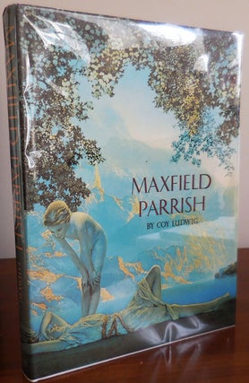 Item #30677 Maxfield Parrish. Coy Art - Ludwig, Maxfield Parrish