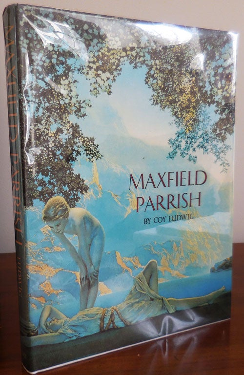 Item #30677 Maxfield Parrish. Coy Art - Ludwig, Maxfield Parrish.