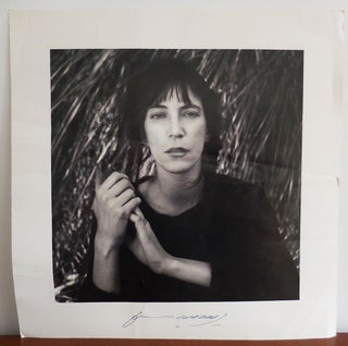 Item #30694 Promotional Photograph of Patti Smith used for her Dream Of Life Album from 1988...