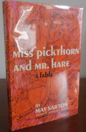 Item #30726 Miss Pickthorn and Mr. Hare (Signed). May Sarton