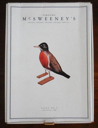 Item #30732 McSweeney's Issue No. 4 (Signed by Denis Johnson and Rick Moody); Trying, Trying,...