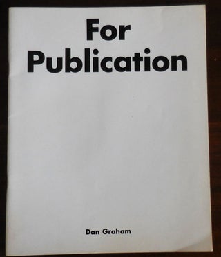 Item #30812 For Publication. Dan Art - Graham
