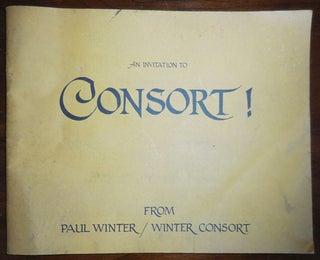 Item #30835 CONSORT! Variations On A Theme. Paul Counterculture - Winter