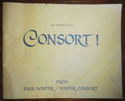 Item #30835 CONSORT! Variations On A Theme. Paul Counterculture - Winter.