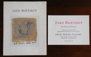 Item #30876 Jake Berthot Recent Work. Jake Art - Berthot