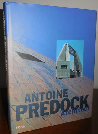 Item #30919 Antoine Predock Architect. Architecture - Antoine Predock