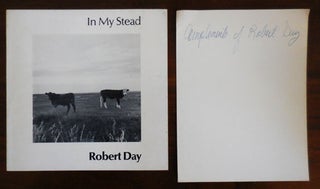 Item #30927 In My Stead. Robert with Photography - Day, Karen Huntington