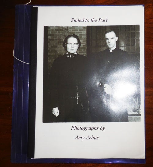 Item #30932 Suited to the Part (Preliminary Promotional Book). Amy Photography - Arbus.