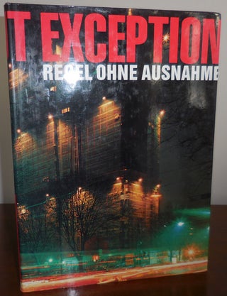 Item #30936 Rule Without Exception (Regel Ohne Ausnahme) (Inscribed). Lewis Photography - Baltz