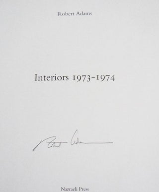 Interiors (Signed)