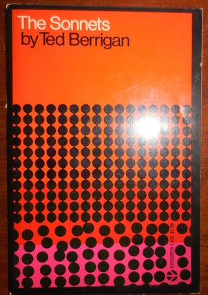 Item #30971 The Sonnets (Inscribed Association Copy). Ted Berrigan