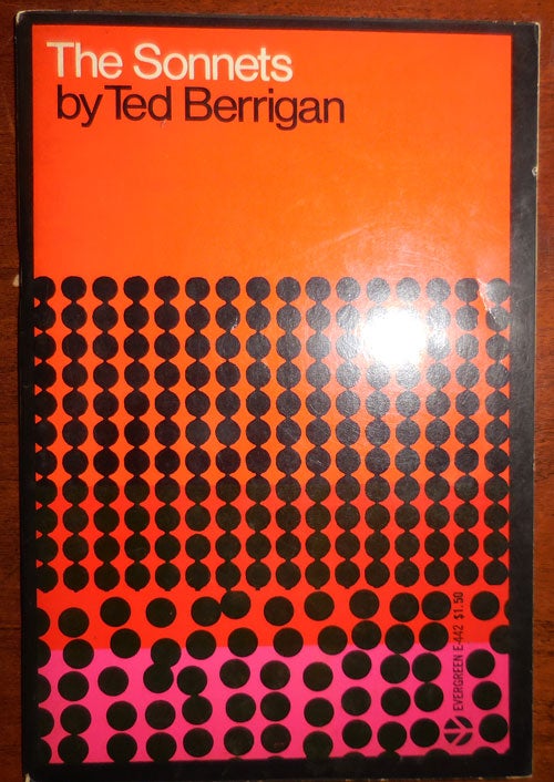 Item #30971 The Sonnets (Inscribed Association Copy). Ted Berrigan.