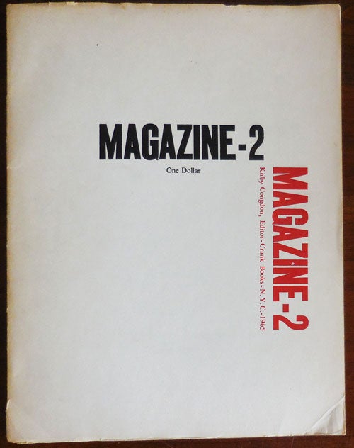 Item #30976 Magazine - 2. D. A. Levy, Doug, Blazek.