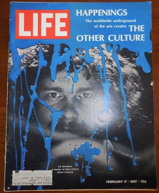 Item #31033 Life Magazine Vol. 62 No. 7 February 17, 1967. George P. Counterculture for the...