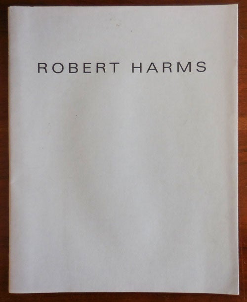 Item #31096 Robert Harms. Robert Art - Harms.