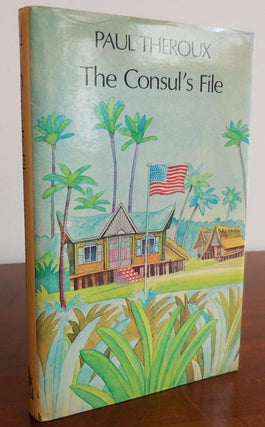Item #31111 The Consul's File (Signed). Paul Theroux