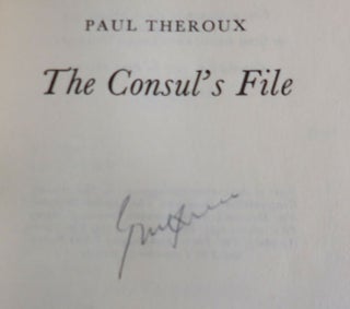 The Consul's File (Signed)